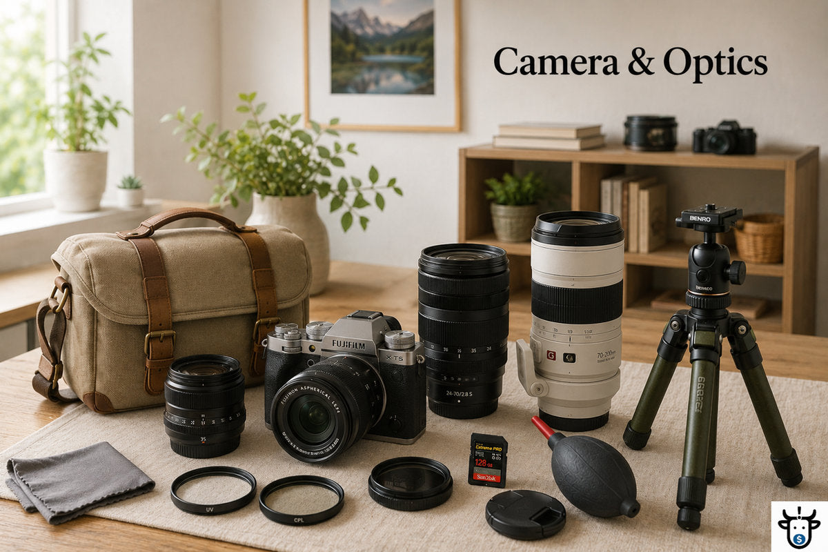 Cameras & Optics