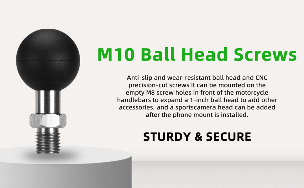 CowLost | ram-product_id-fanaue-1-ball-mount-adapter-m8-m10x1-25-motorcycle-phone-holder-for-ram-mounts |11