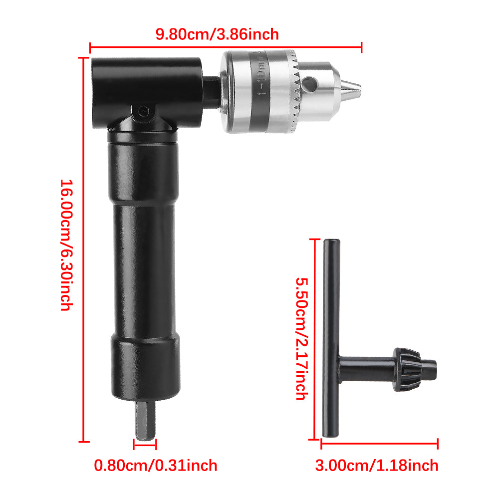 CowLost | product_id-right-angle-90-aluminum-alloy-drill-chuck-adapter-for-narrow-spaces |11