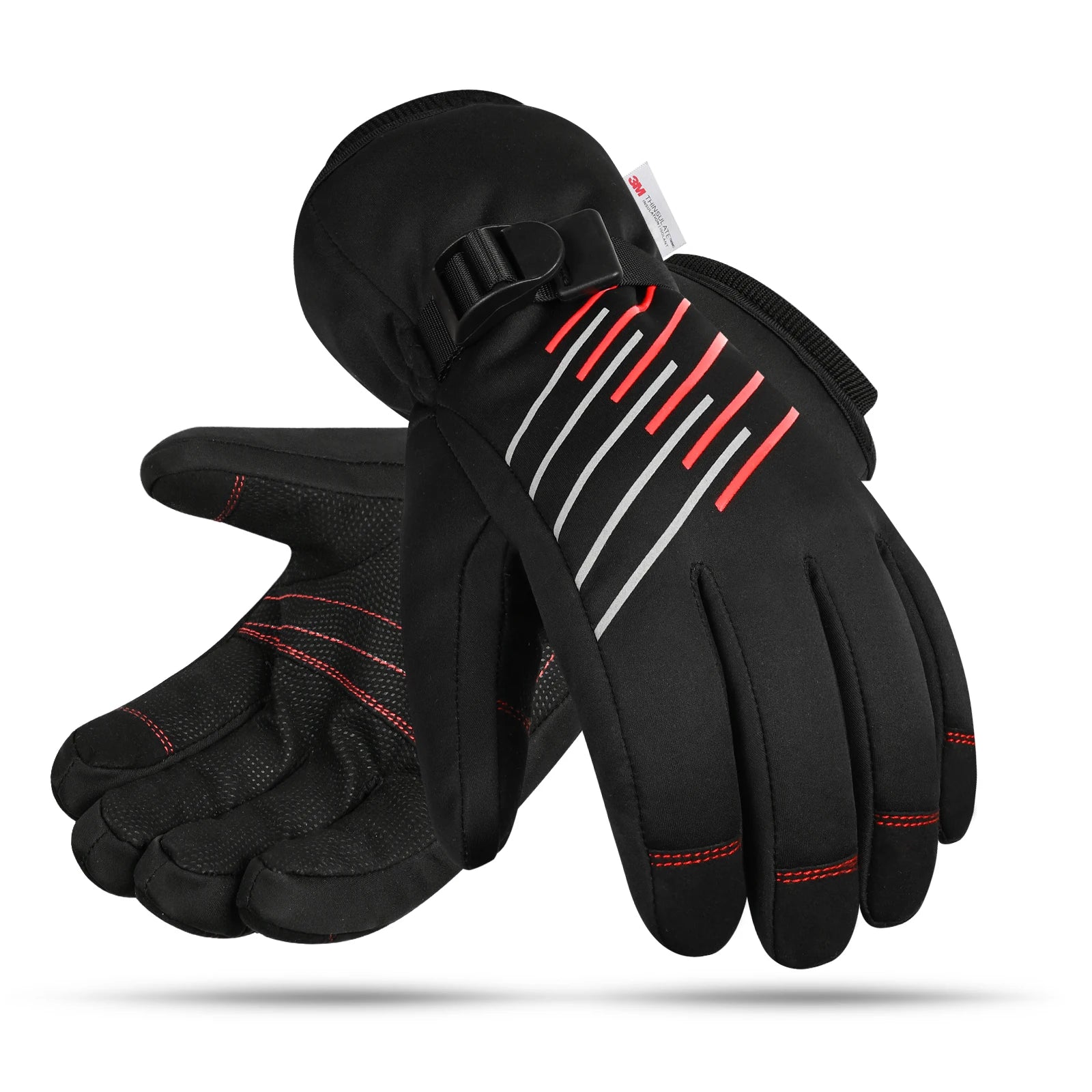 CowLost | waterproof-winter-ski-gloves-3m-thinsulate-touchscreen-thermal-outdoor-snowboard |12
