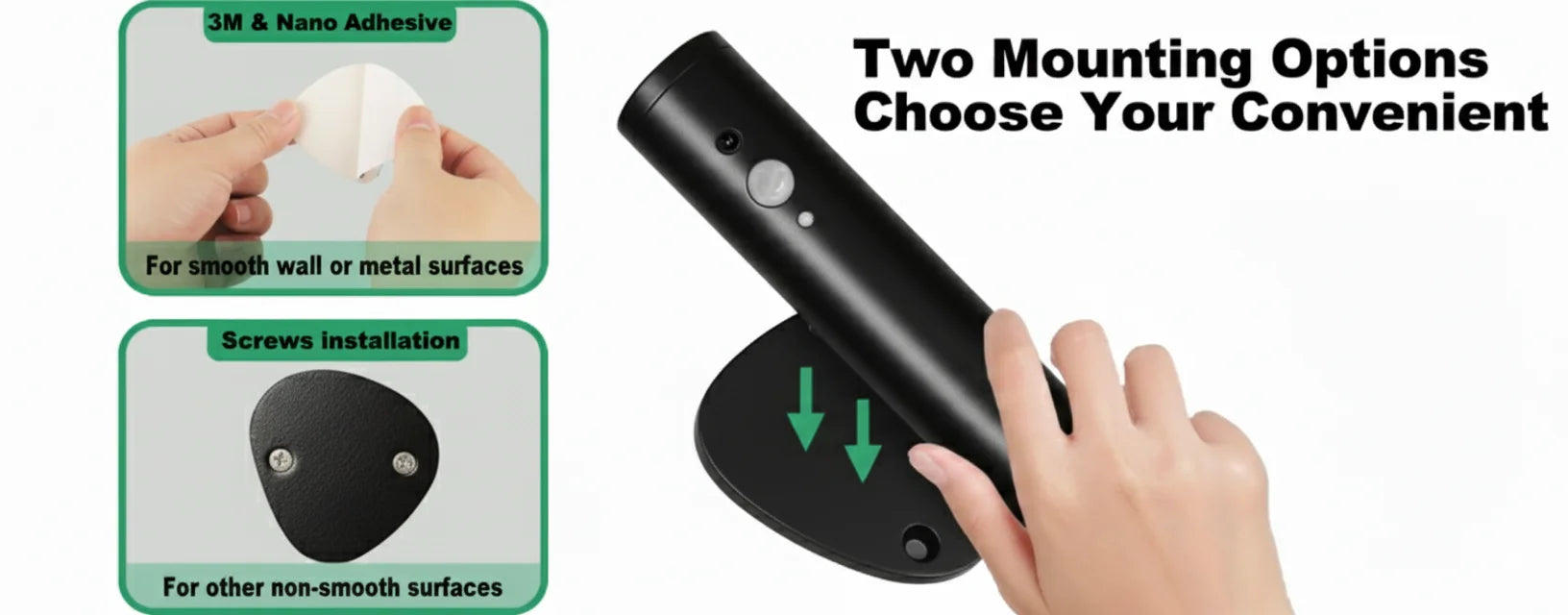 CowLost | product_id-erya-liumi-led-wall-sconce-with-3-brightness-color-modes-2000mah-usb-c-rechargeable-360-rotatable-touch-control |9