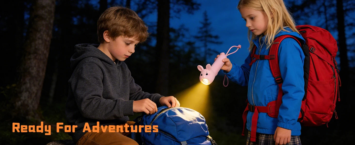 CowLost | product_id-silicone-usb-rechargeable-led-flashlight-portable-dinosaur-sea-turtle-rabbit-kitten-torch-for-kids |11