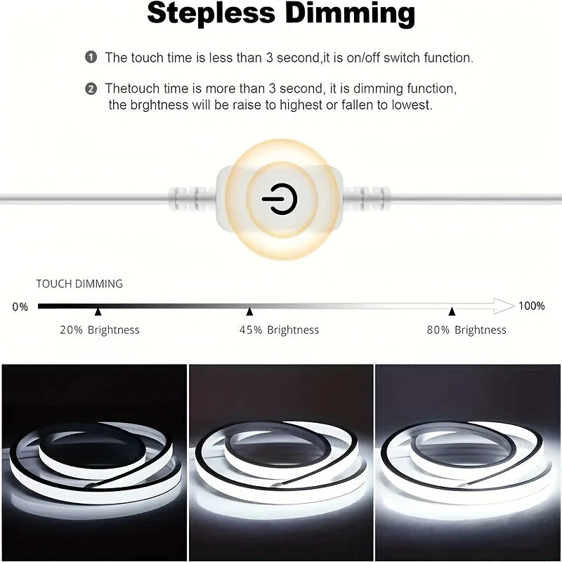 CowLost | belts-product_id-touch-sensor-usb-5v-neon-led-strip-120led-m-dimmable-waterproof-flexible-tape-light |8