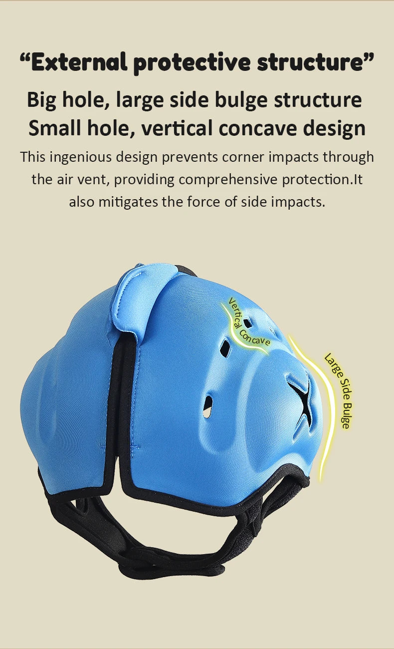 CowLost | mambobaby-guard-hat-cn-dragon-safe-anti-shock-baby-helmet |13