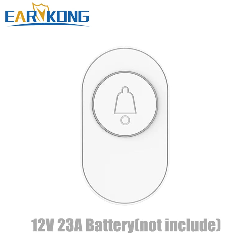 CowLost | 433mhz-wireless-button-outdoor-waterproof-electricity-sos-panic-button-one-key-alarm-night-vision-fluorescent-ring |6