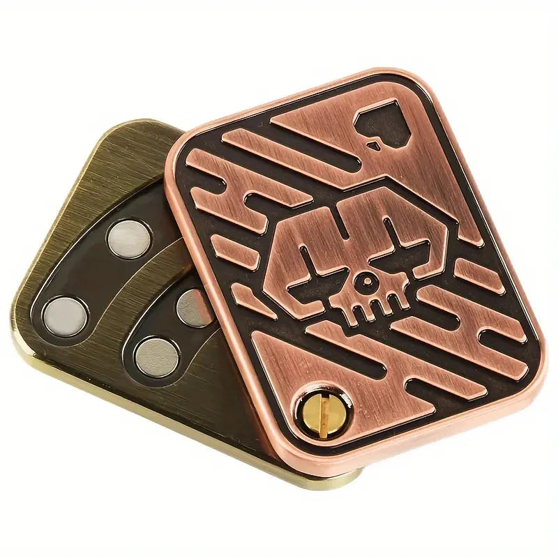 CowLost | product_id-metal-skull-magnetic-push-slider-edc-stress-relief-spinner-toy-for-adults |12