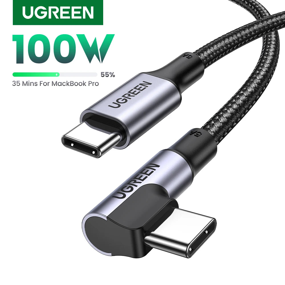 CowLost | ugreen-usb-type-c-to-usb-c-cable-100w |1