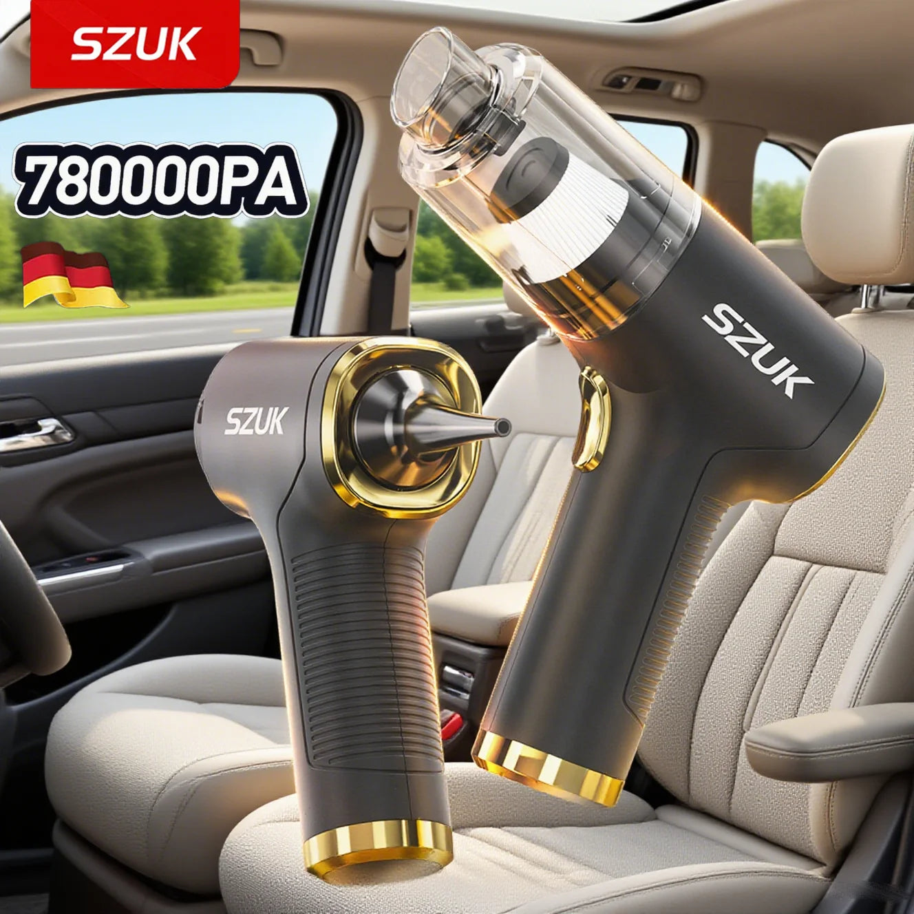 CowLost | szuk-mini-car-vacuum-cleaner-powerful-780000pa-cordless-portable-vacuum |1