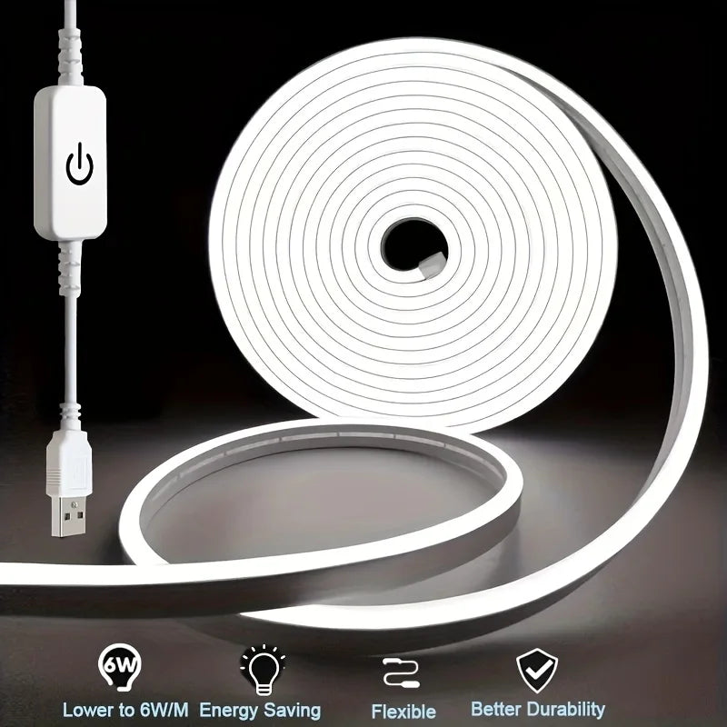 CowLost | belts-product_id-touch-sensor-usb-5v-neon-led-strip-120led-m-dimmable-waterproof-flexible-tape-light |7