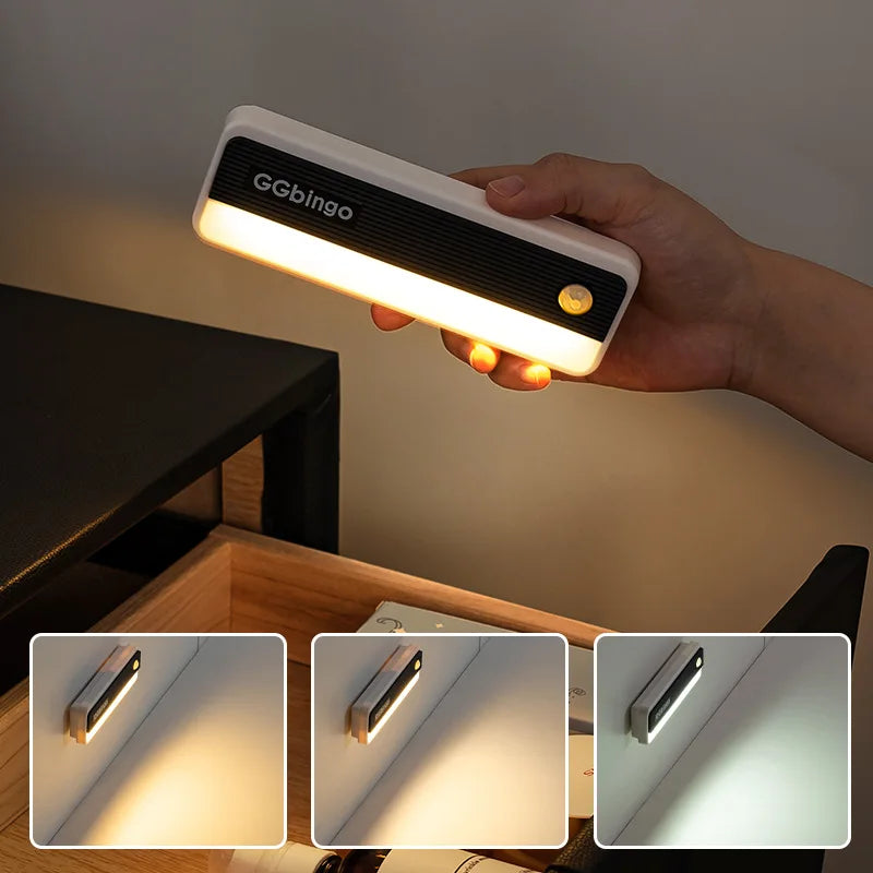 CowLost | product_id-ggbingo-usb-c-rechargeable-human-motion-sensor-night-light-2700k-wall-cabinet-lamp |1
