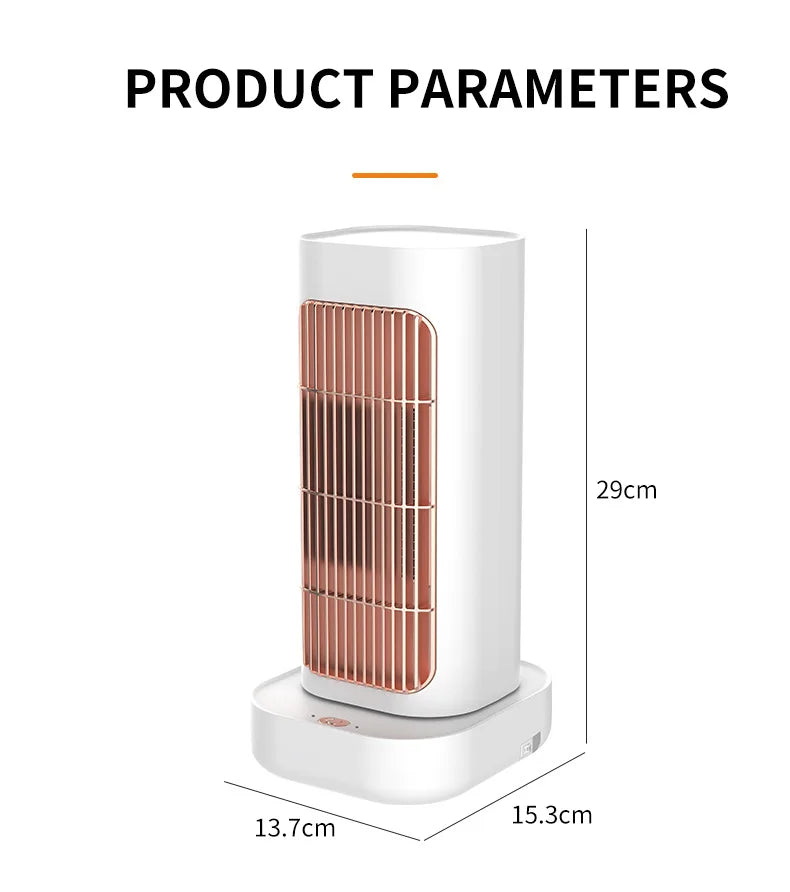 CowLost | product_id-homefish-small-quiet-desktop-space-heater-rapid-hand-foot-warmer-for-office-use |18