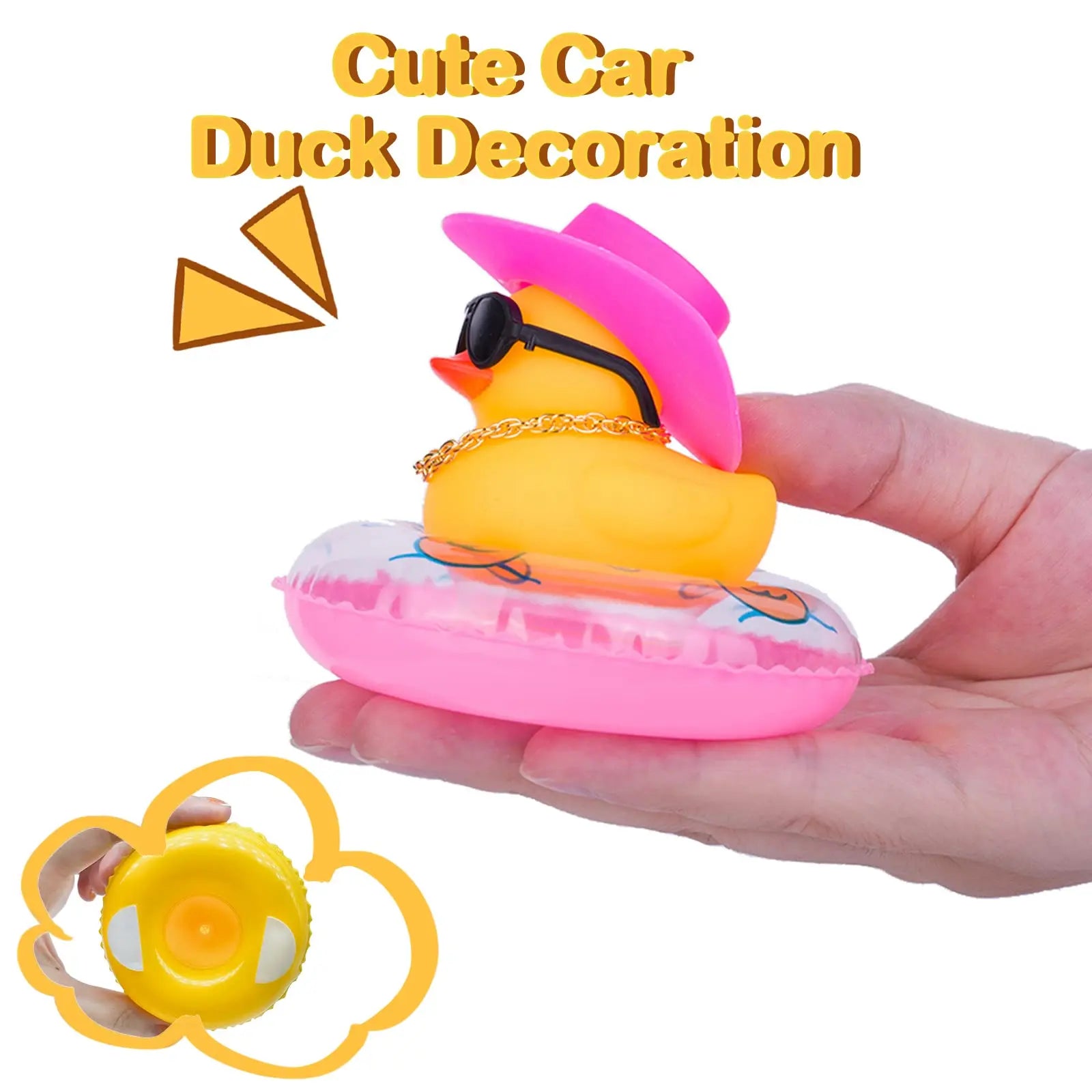 CowLost | product_id-2-pack-mini-yellow-rubber-duck-car-dashboard-toy-decoration |5