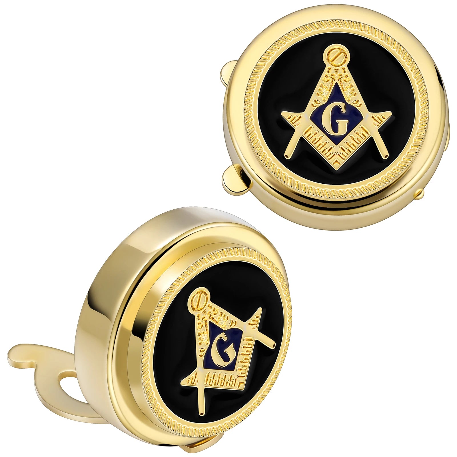 CowLost | activewear-pants-hawson-18mm-masonic-freemason-button-covers-for-men-s-shirts |17