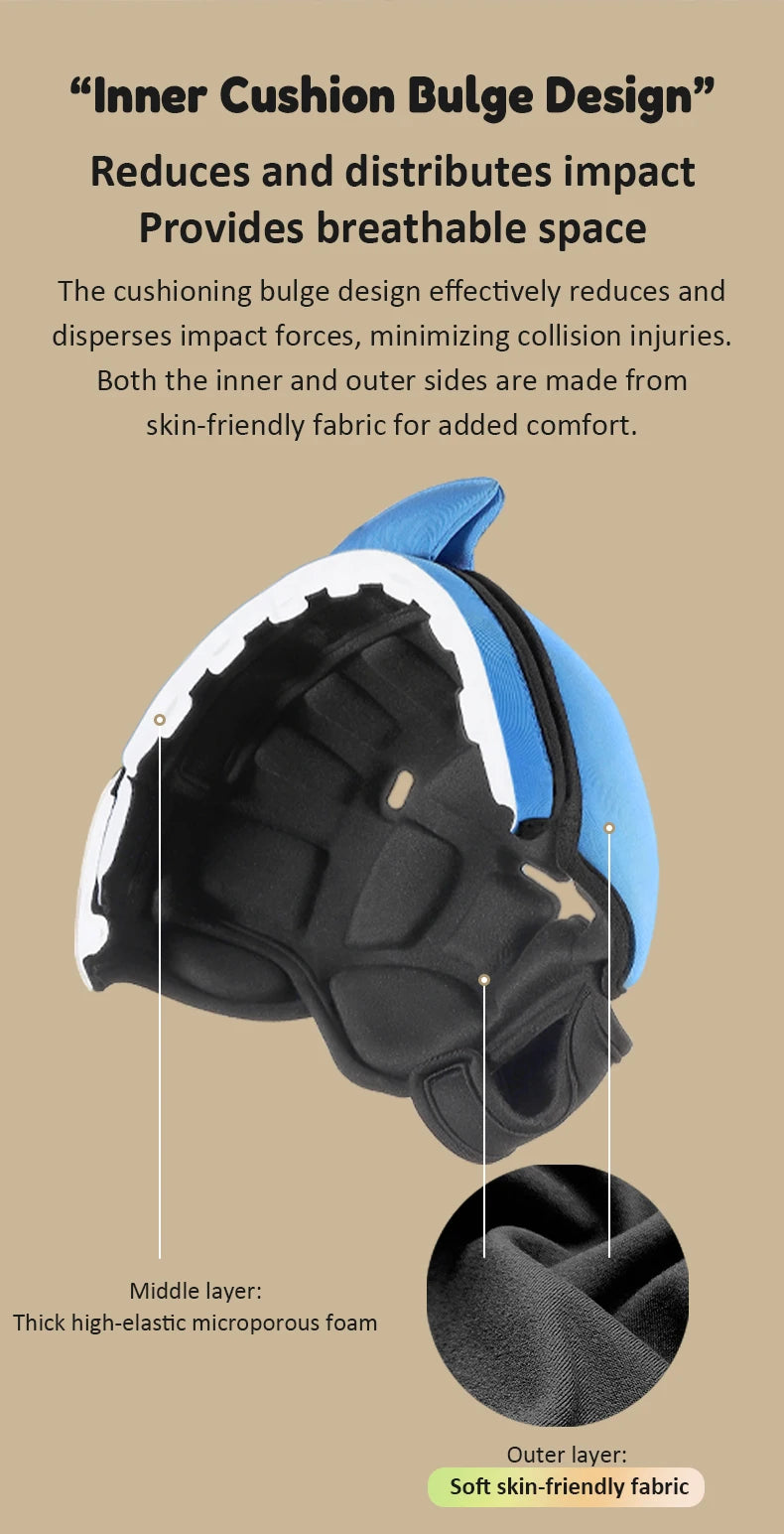 CowLost | mambobaby-guard-hat-bear-safe-anti-shock-baby-helmet |13