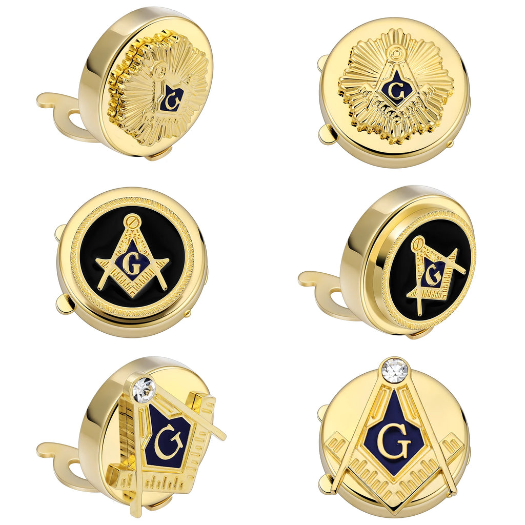 CowLost | activewear-pants-hawson-18mm-masonic-freemason-button-covers-for-men-s-shirts |1