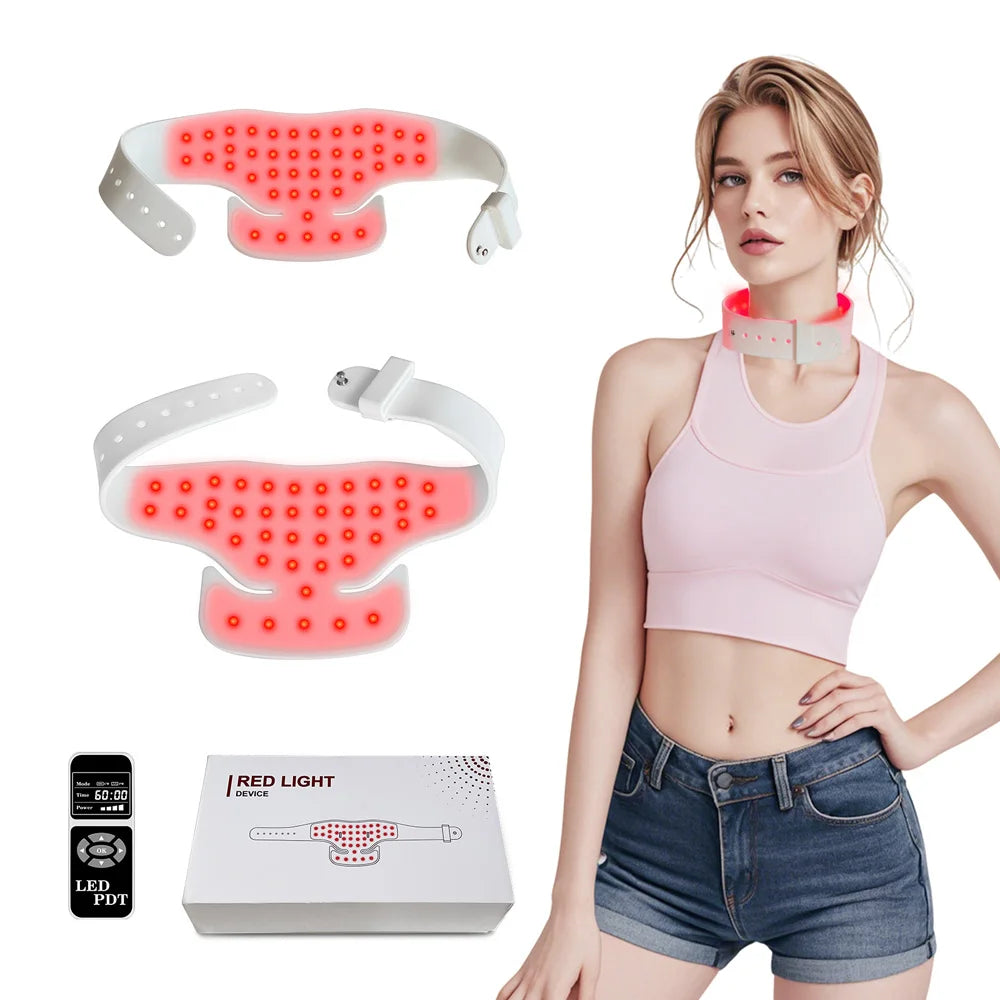 CowLost | 940nm-850nm-660nm-red-near-infrared-light-therapy-wrap-neck-leg-arm-pad |1