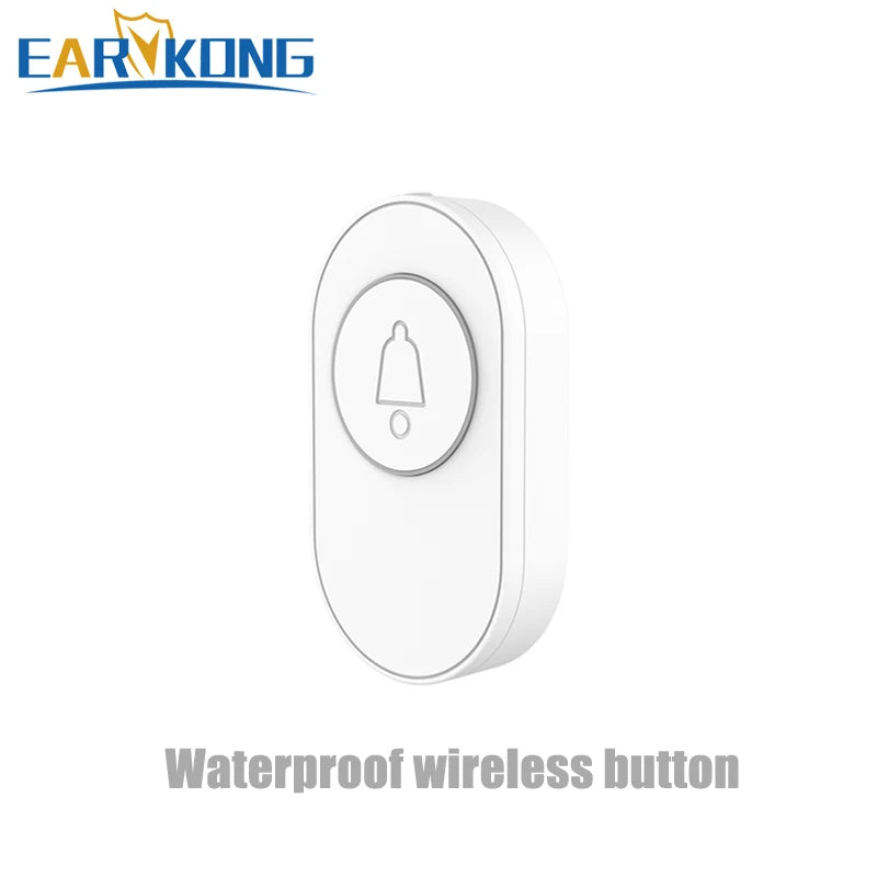 CowLost | 433mhz-wireless-button-outdoor-waterproof-electricity-sos-panic-button-one-key-alarm-night-vision-fluorescent-ring |2