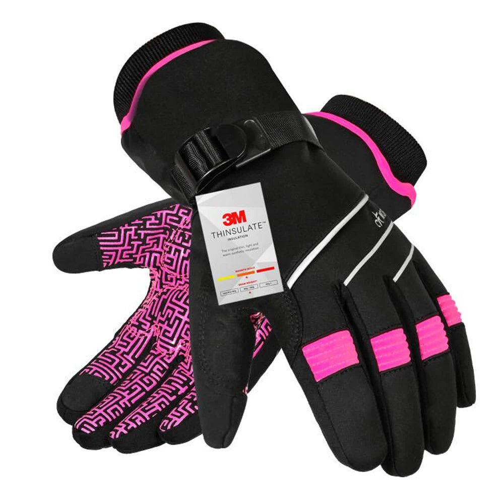 CowLost | waterproof-winter-ski-gloves-3m-thinsulate-touchscreen-thermal-outdoor-snowboard |20