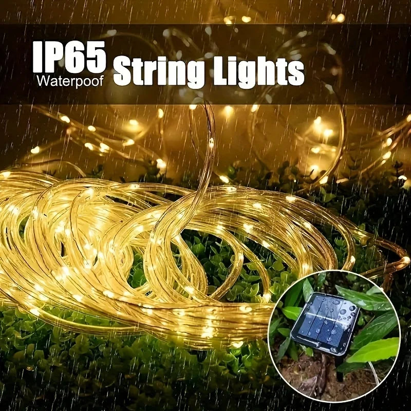 CowLost | light-ropes-strings-product_id-waterproof-led-solar-tube-string-lights-for-outdoor-garden-and-holiday-decoration |4