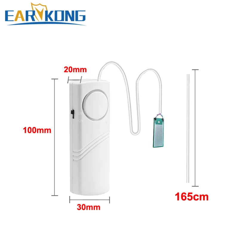 CowLost | independent-water-leakage-detectort-tuya-water-level-sensor-home-kitchen-bathroom-security-alarm-90db-high-volume-alarm-sound |5