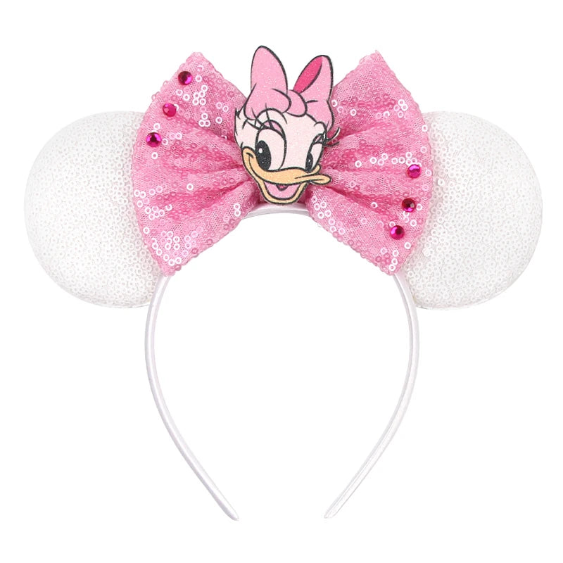 CowLost | daisy-duck-headwear-women-sequins-bow-headbands |14