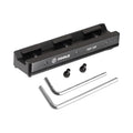 CowLost | product_id-fanaue-150mm-cnc-aluminum-picatinny-arca-swiss-rail-plate-with-anti-slip-slot-tripod-adapter |9