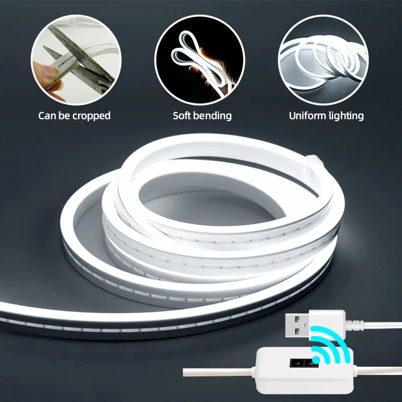 CowLost | light-ropes-strings-product_id-usb-5v-neon-led-strip-light-with-gesture-control-dimmer-ip68-silicone-flexible-rope-for-home-outdoor |1