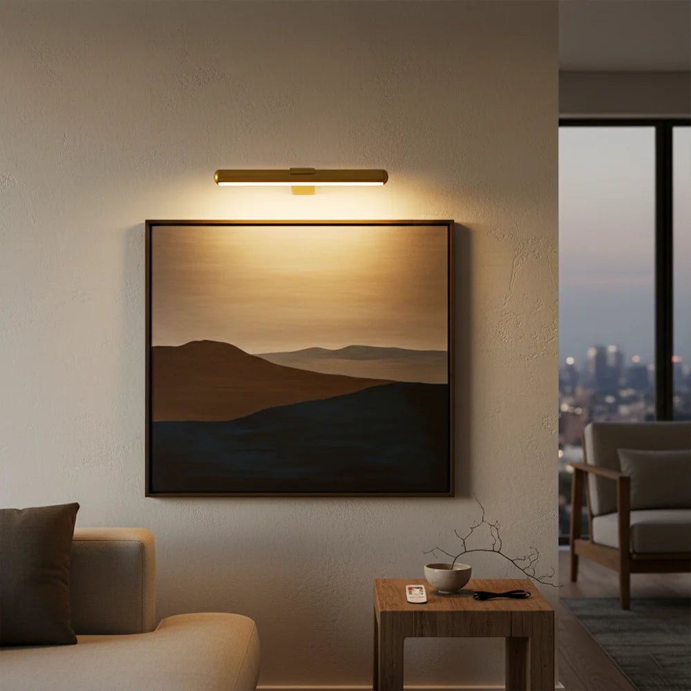 CowLost | 4000mah-painting-picture-light-portrait-with-remote-living-room-wireless-wall-lamp-art-display-rechargeable-battery-operated-1 |15