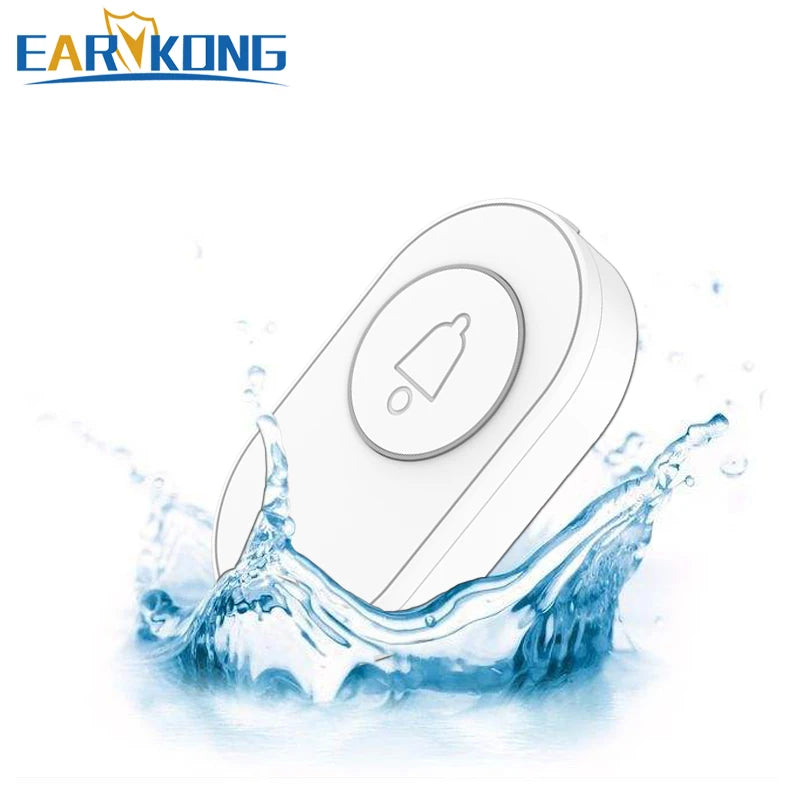 CowLost | 433mhz-wireless-button-outdoor-waterproof-electricity-sos-panic-button-one-key-alarm-night-vision-fluorescent-ring |1