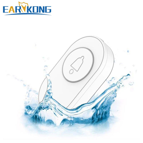 CowLost | 433mhz-wireless-button-outdoor-waterproof-electricity-sos-panic-button-one-key-alarm-night-vision-fluorescent-ring |1