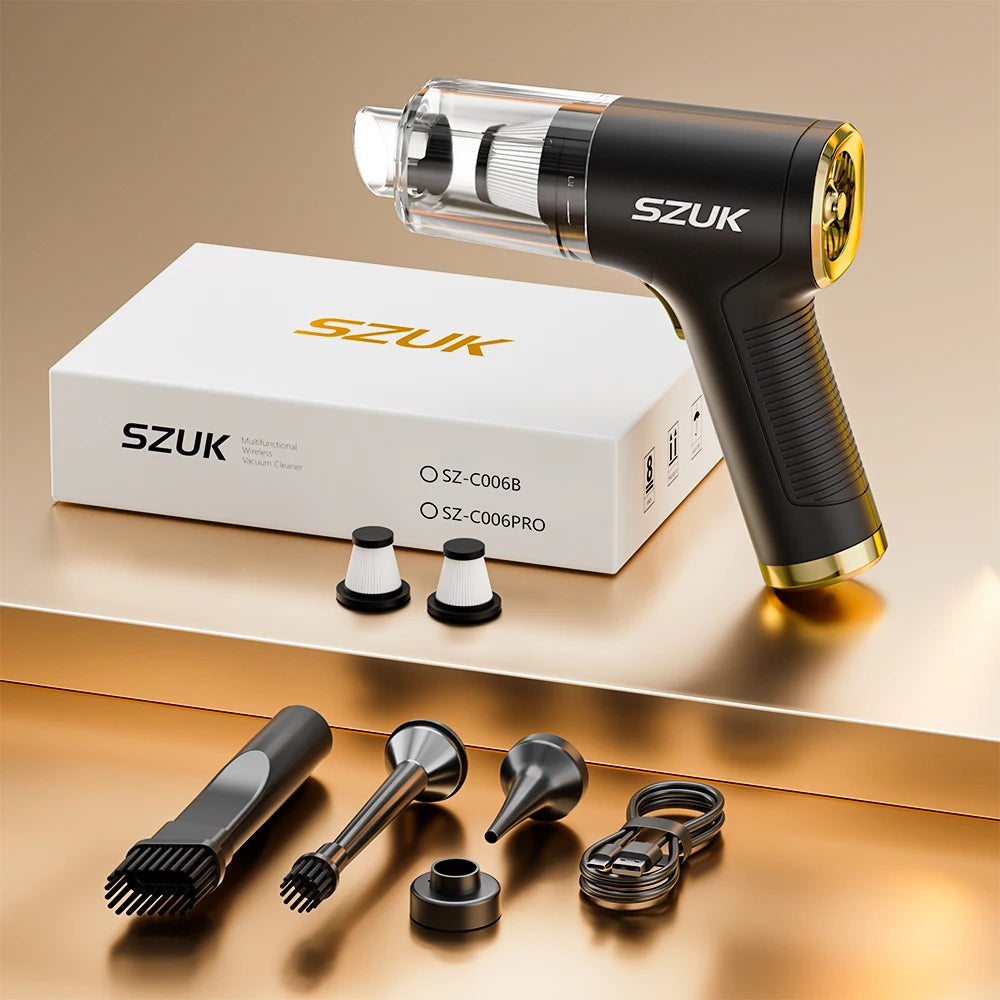 CowLost | szuk-mini-car-vacuum-cleaner-powerful-780000pa-cordless-portable-vacuum |40