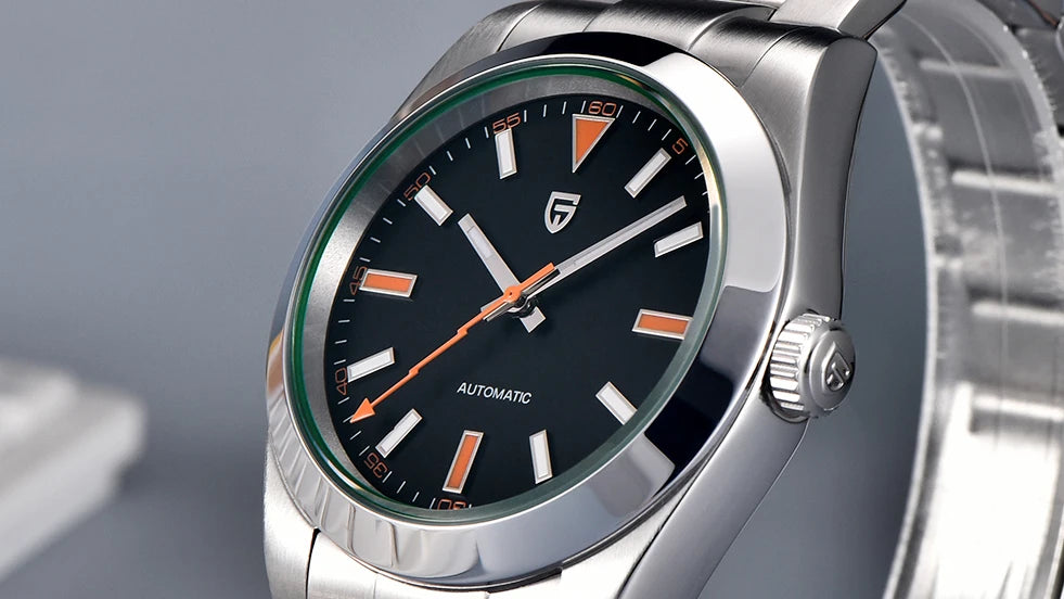 CowLost | pagani-design-green-glass-mens-mechanical-watches-luxury-sapphire-automatic-watch |13