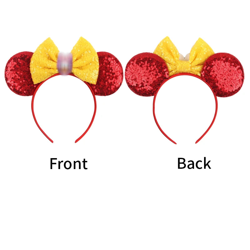 CowLost | daisy-duck-headwear-women-sequins-bow-headbands |2