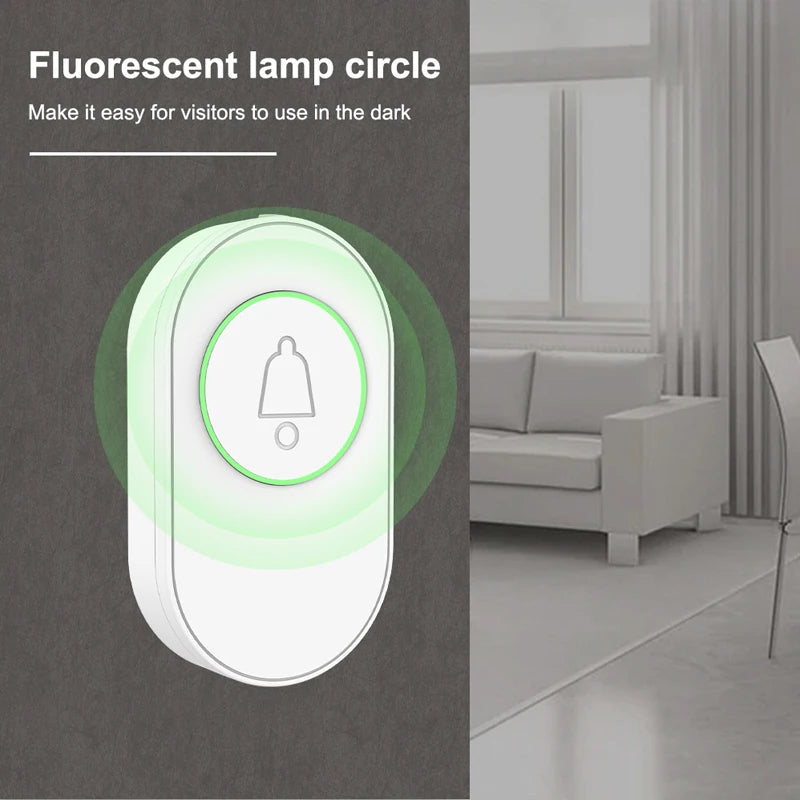 CowLost | 433mhz-wireless-button-outdoor-waterproof-electricity-sos-panic-button-one-key-alarm-night-vision-fluorescent-ring |3