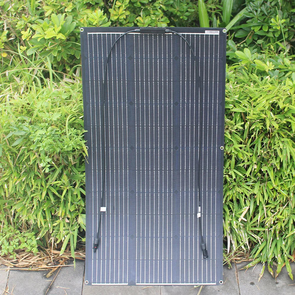 12v solar panel etfe waterproof durable 100w 200w 300w 400w 500w 600w