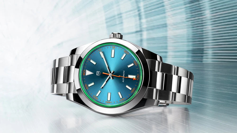 CowLost | pagani-design-green-glass-mens-mechanical-watches-luxury-sapphire-automatic-watch |7