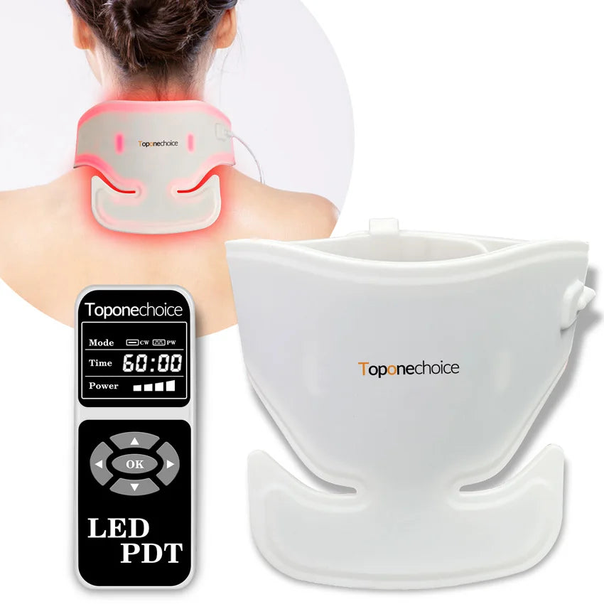 CowLost | 940nm-850nm-660nm-red-near-infrared-light-therapy-wrap-neck-leg-arm-pad |7