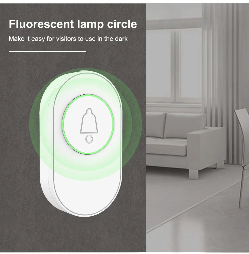 CowLost | 433mhz-wireless-button-outdoor-waterproof-electricity-sos-panic-button-one-key-alarm-night-vision-fluorescent-ring |8