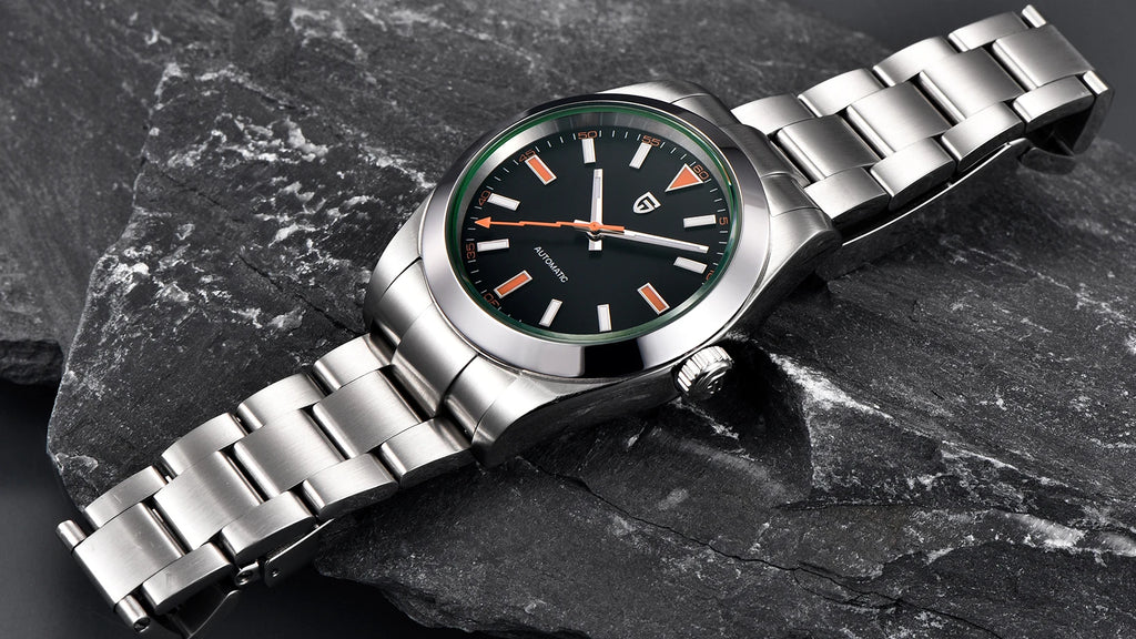 CowLost | pagani-design-green-glass-mens-mechanical-watches-luxury-sapphire-automatic-watch |14
