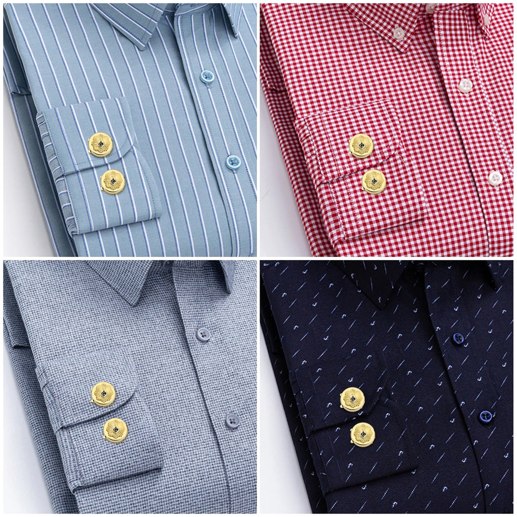 CowLost | activewear-pants-hawson-18mm-masonic-freemason-button-covers-for-men-s-shirts |5