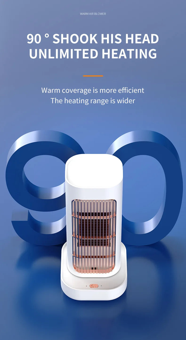 CowLost | product_id-homefish-small-quiet-desktop-space-heater-rapid-hand-foot-warmer-for-office-use |11