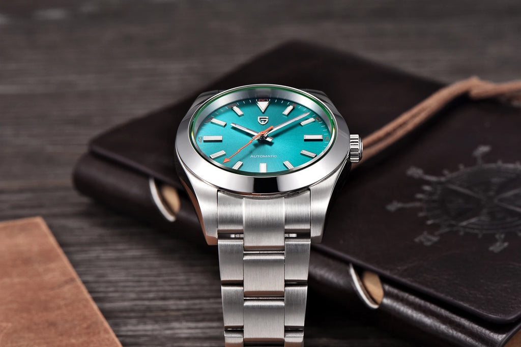CowLost | pagani-design-green-glass-mens-mechanical-watches-luxury-sapphire-automatic-watch |12