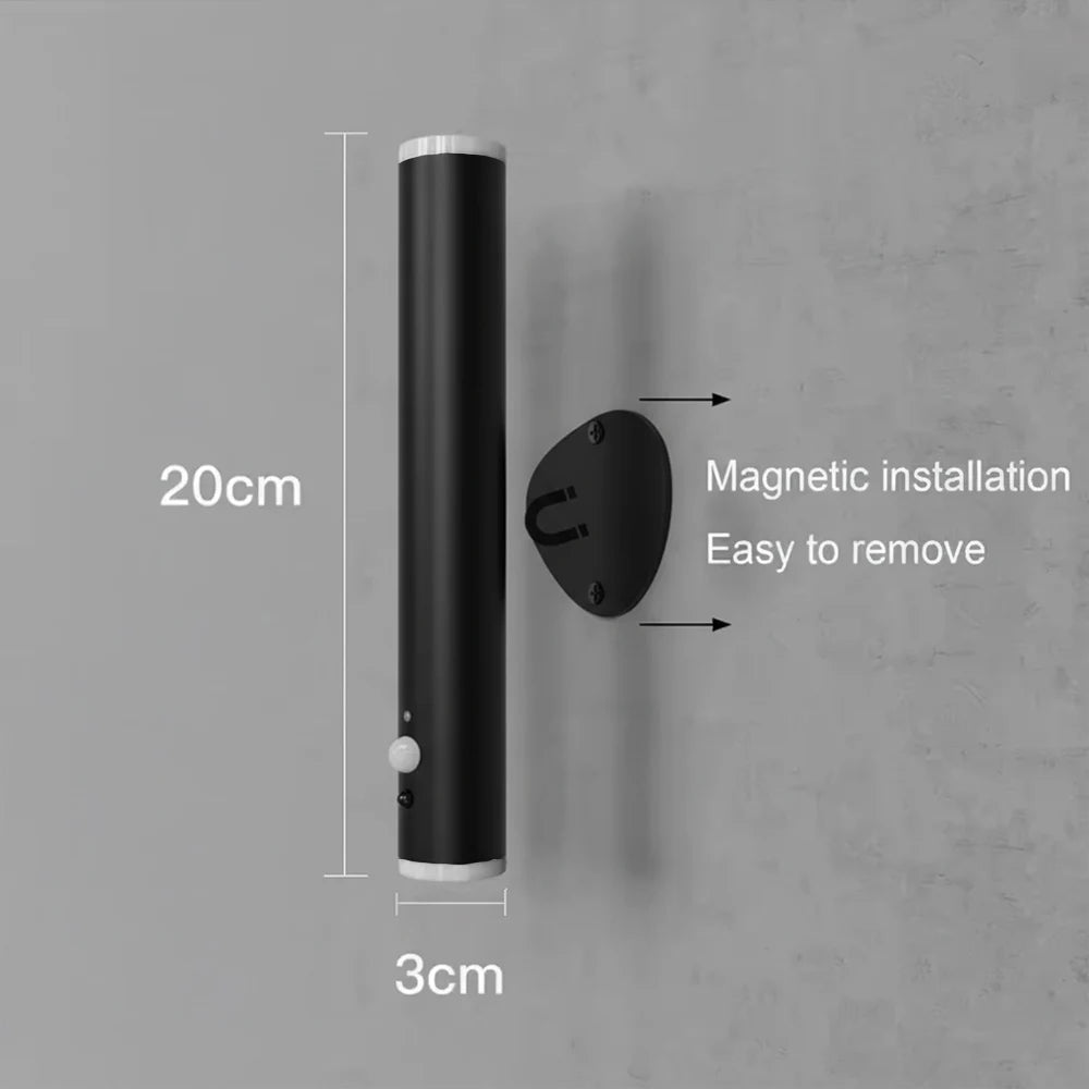 CowLost | new-rechargeable-wall-lamp-human-body-sensor-rechargeable-magnetic-wall-lamps-on-battery-wireless-wall-lamps |3