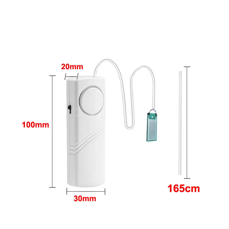 CowLost | independent-water-leakage-detectort-tuya-water-level-sensor-home-kitchen-bathroom-security-alarm-90db-high-volume-alarm-sound |7