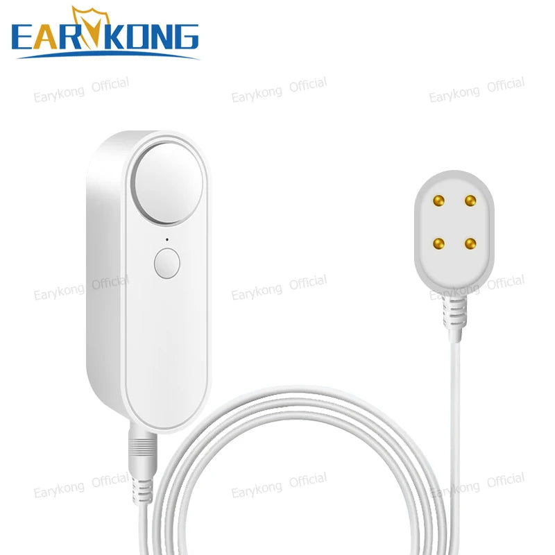CowLost | independent-water-leakage-detectort-tuya-water-level-sensor-home-kitchen-bathroom-security-alarm-90db-high-volume-alarm-sound |3