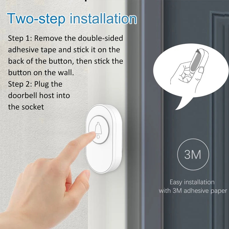 CowLost | 433mhz-wireless-button-outdoor-waterproof-electricity-sos-panic-button-one-key-alarm-night-vision-fluorescent-ring |5