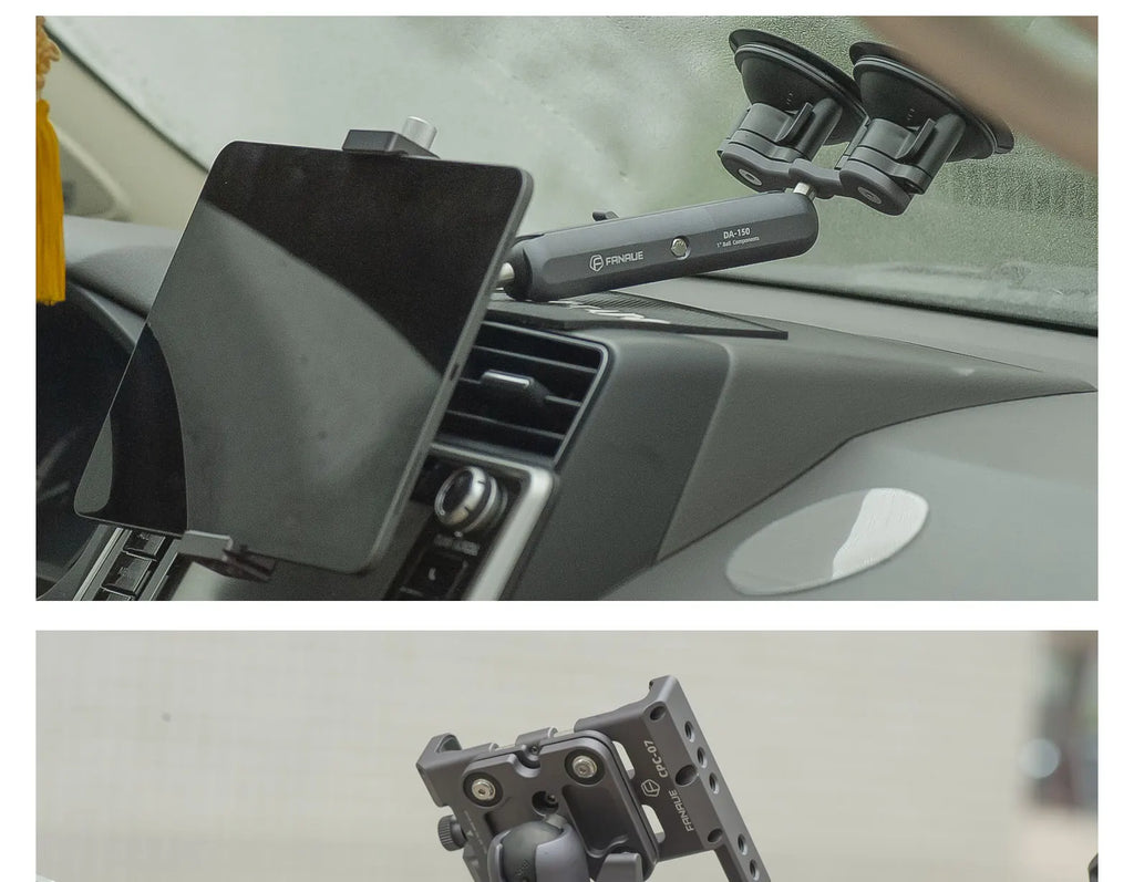 CowLost | product_id-fanaue-double-bass-socket-arm-support-motorcycle-phone-fishfinder-cradle-holder-1-inch-ball-for-ram-mount |17