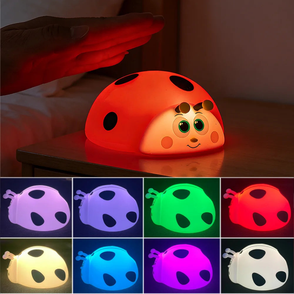 CowLost | product_id-kfvc-rechargeable-silicone-ladybug-touch-control-night-light-for-nursery-baby-child |1