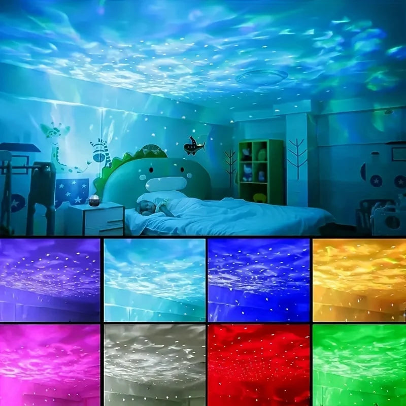 CowLost | night-light-projectors-product_id-usb-galaxy-aurora-projector-rgb-5v-night-light-auto-rotating-sound-activated-with-dmx-remote |8