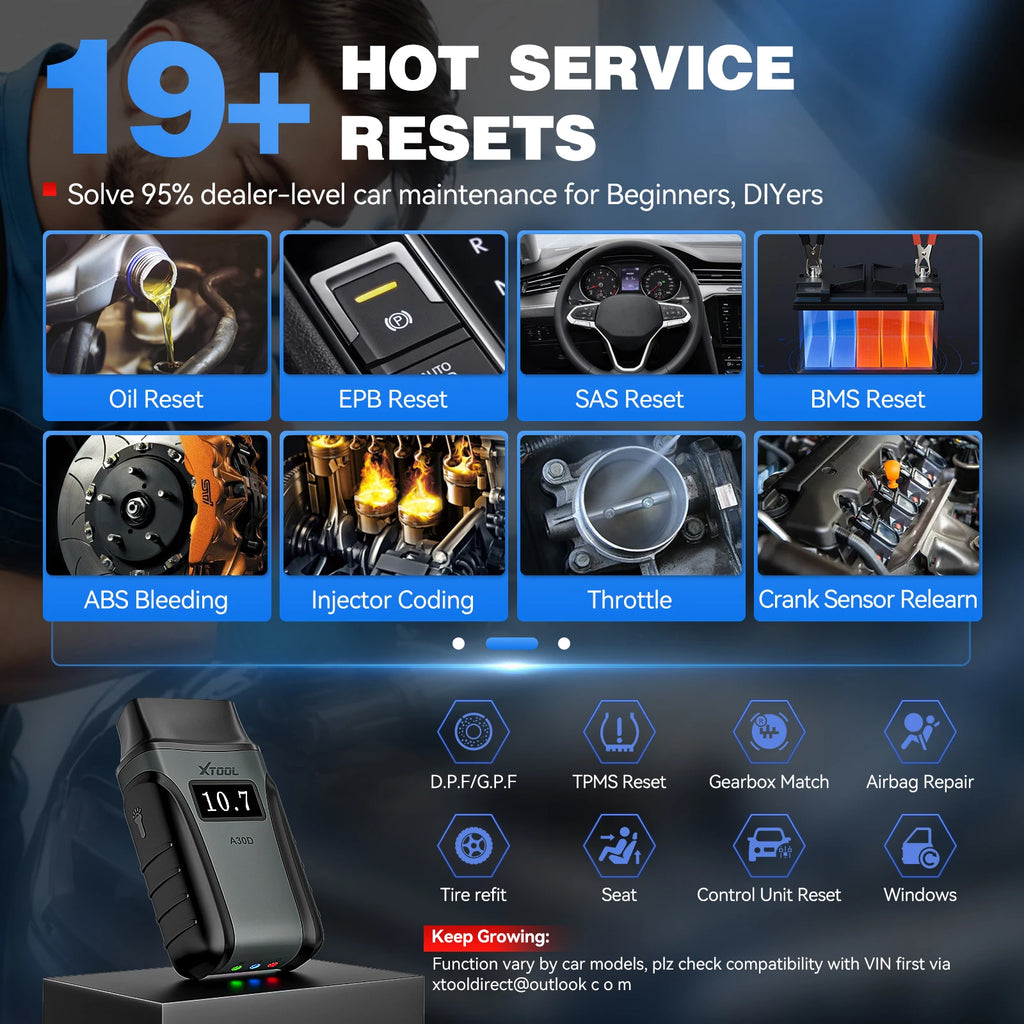 CowLost | xtool-anyscan-a30d-car-diagnostic-tools-bi-directional-obd2-scanner-a30d-v2-0-can-fd-fca-19-services |5